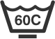 Washable at 60&deg; icon