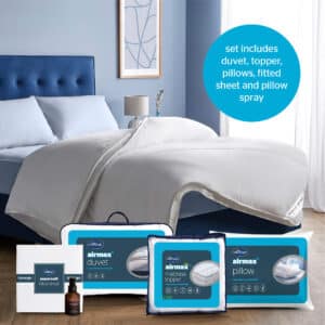 Silentnight Airmax Luxury Bedding Bundle