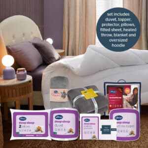 Silentnight Cosy Bedding Bundle