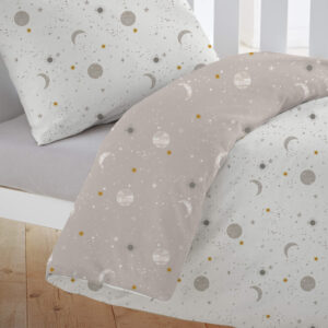 Silentnight Safe Nights Celestial Cot Bed Duvet Cover