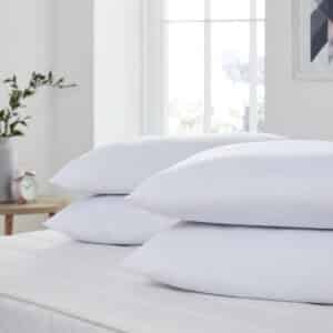 Silentnight Classic Hollowfibre Pillow - 4 Pack