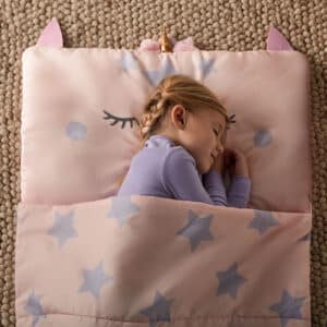 Silentnight Healthy Growth All-in-one Sleepover Bag - Unicorn