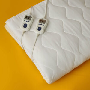 Silentnight Multi-Zone Heated Quilted Mattress Topper