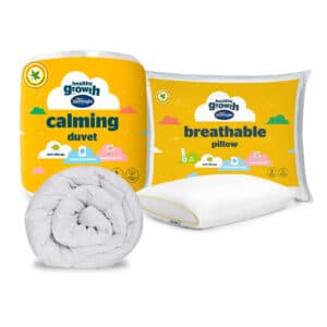 Silentnight Healthy Growth Duvet & Pillow Bundle