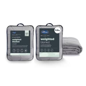 Silentnight Wellbeing Collection Weighted Blanket & Cover Bundle