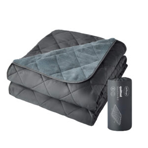 Silentnight Camping Collection Quilted Travel Blanket