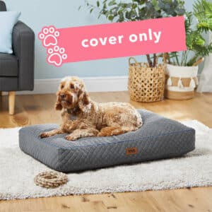 Snug Furry Friends Pet Bed – Cover Only