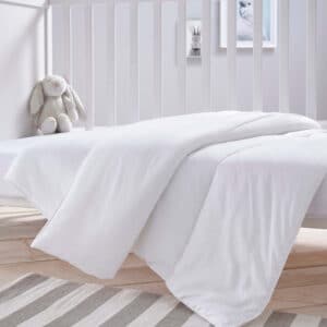Silentnight Safe Nights Anti-Allergy Cot Bed Duvet - 4 Tog
