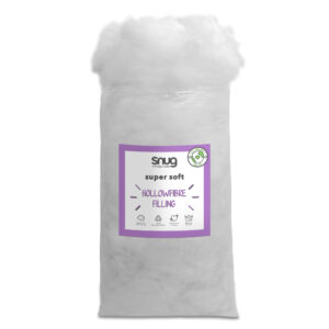 Snug Super Soft Hollowfibre Filling - 1kg