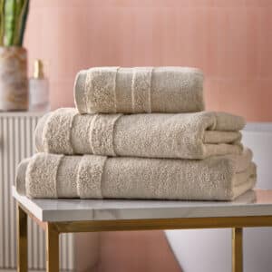 Cosmo Living Supersoft Towels | Natural - 6 Pack
