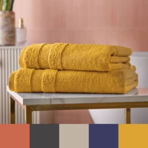 Cosmo Living Supersoft Bath Sheet 2 Pack