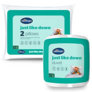 Silentnight Just Like Down Duvet & Pillow Pair - 10.5 Tog