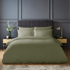 Silentnight Pure Cotton Duvet Set - Sage