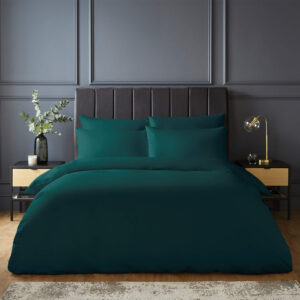 Silentnight Pure Cotton Duvet Set - Teal