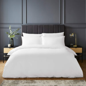 Silentnight Pure Cotton Duvet Set - White