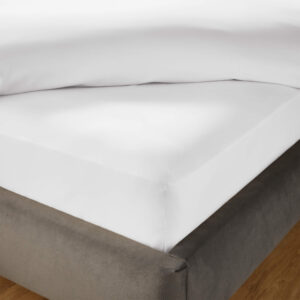 Silentnight Pure Cotton Fitted Sheet - White