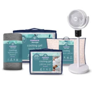 Silentnight Restore Bundle | Grey