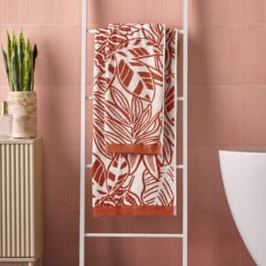 Cosmo Living Floral Cotton Towels 4 Pack