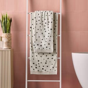 Cosmo Living Spotted Towels | 4 Pack