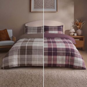 Silentnight Coverless Duvet Printed Check 10.5 Tog