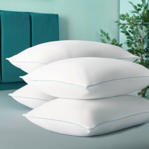 TEST - Silentnight Cool Touch Regulate Pillow - 4 Pack